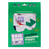 Bambino Mio - Revolutionäre wiederverwendbare Windel - AIO (One Size) - Roar