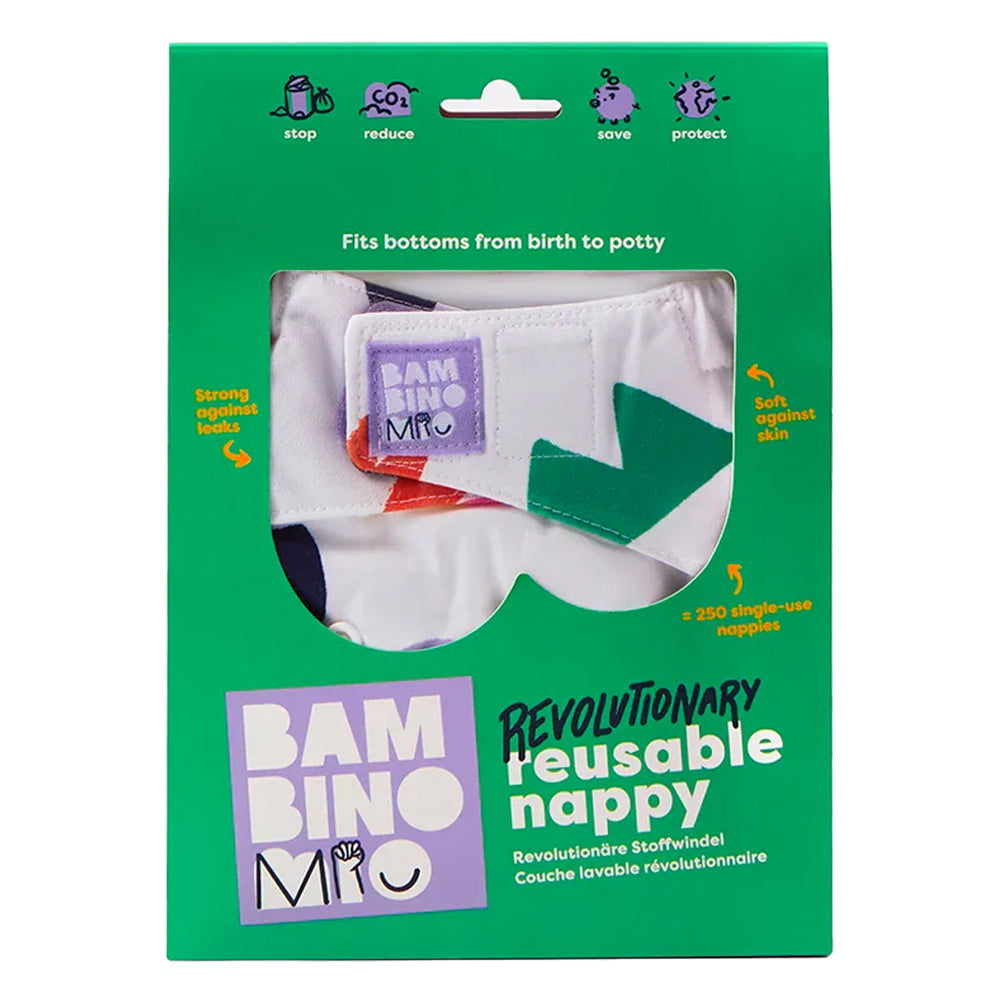 Bambino Mio - Revolutionäre wiederverwendbare Windel - AIO (One Size) - Snap