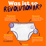 Bambino Mio - revolutionary Trainers (Baumwoll-Höschen) X-Naht - Pop
