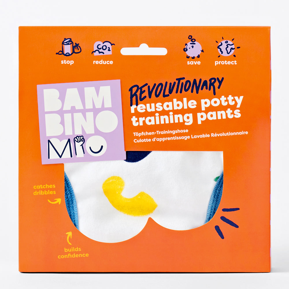 Bambino Mio - revolutionary Trainers (Baumwoll-Höschen) X-Naht - Pop