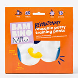 Bambino Mio - revolutionary Trainers (Baumwoll-Höschen) X-Naht - Crash - (Gr. 1-3) - Töpfchenhose, Windelfrei, Toilettentraining