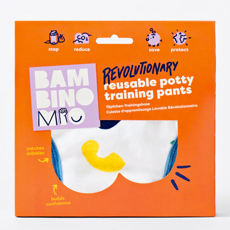 Bambino Mio - revolutionary Trainers (Baumwoll-Höschen) X-Naht - Crash - (Gr. 1-3) - Töpfchenhose, Windelfrei, Toilettentraining