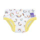 Bambino Mio - Trainers - Trainerhöschen aus Baumwolle - Rainbow Rays - (Gr. 1-3) - Töpfchenhose, Windelfrei, Toilettentraining