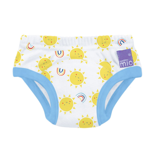 Bambino Mio - Trainers - Trainerhöschen aus Baumwolle - Sunny Days - (Gr. 1-3) - Töpfchenhose, Windelfrei, Toilettentraining