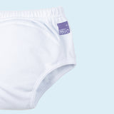 Bambino Mio - Trainers - Höschen aus Baumwolle - Weiß - (Gr. 1-3) - Töpfchenhose