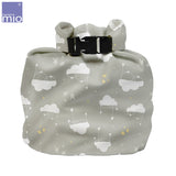 Bambino Mio - Wetbag (Windeltasche) mit Klickverschluss - Gr. S (33x20 cm)