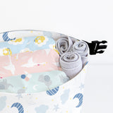 Bambino Mio - Wetbag (Windeltasche) mit Klickverschluss - Gr. S (33x20 cm)