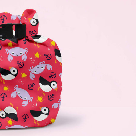 Bambino Mio - Wetbag (Windeltasche) mit Klickverschluss - Gr. S (33x20 cm)