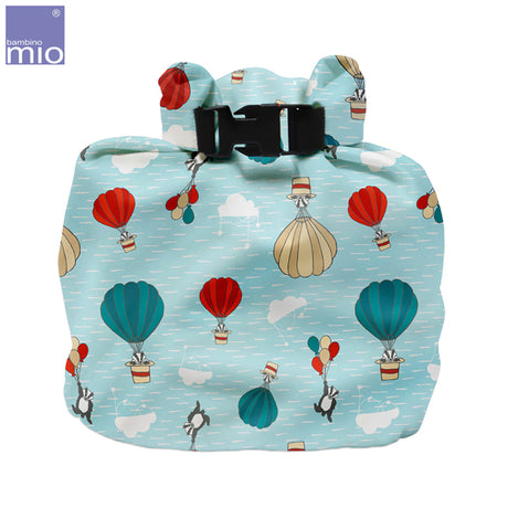 Bambino Mio - Wetbag (Windeltasche) mit Klickverschluss - Gr. S (33x20 cm)