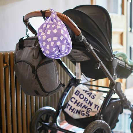 Bambino Mio - Wetbag (Windeltasche) für Unterwegs (28x28 cm)