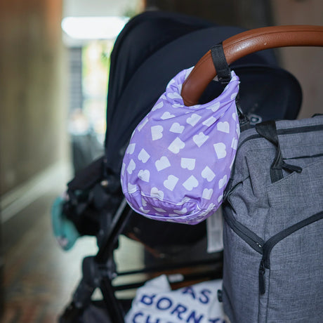 Bambino Mio - Wetbag (Windeltasche) für Unterwegs (28x28 cm)