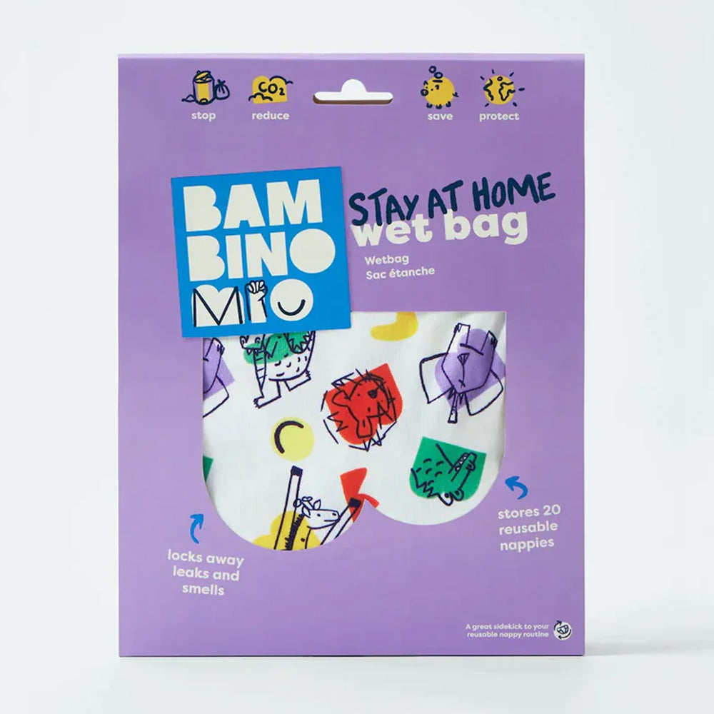 Bambino Mio - Wetbag (Windeltasche) für Zuhause (52x42 cm)