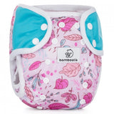 Bamboolik - DUO Überhosen - One Size (4-15 kg) - doppelte Beinbündchen - Druckverschluss