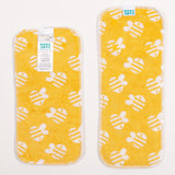 TotsBots - Bamboozle Pads (PeeNut) - Bambusviskose Saugeinlagen SET (Newborn + One Size)
