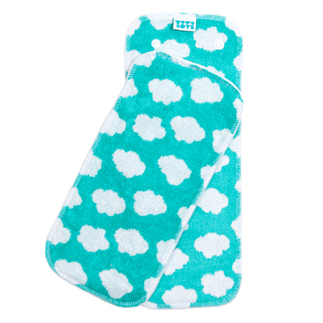 TotsBots - Bamboozle Pads (PeeNut) - Bambusviskose Saugeinlagen SET (Newborn + One Size)