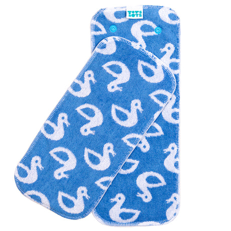 TotsBots - Bamboozle Pads (PeeNut) - Bambusviskose Saugeinlagen SET (Newborn + One Size)