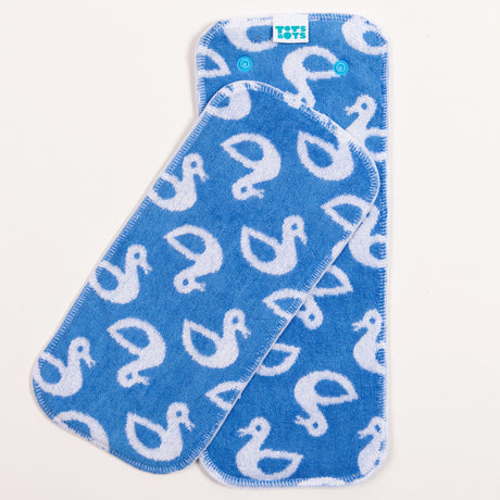 TotsBots - Bamboozle Pads (PeeNut) - Bambusviskose Saugeinlagen SET (Newborn + One Size)