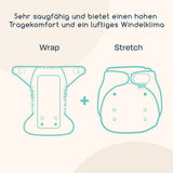 Totsbots - Bamboozle Stretch - Höschenwindel - One Size (4-15 kg)