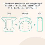 TotsBots Bamboozle Stretch - Höschenwindel - Nachtwindel aus Bambusviskose - XL