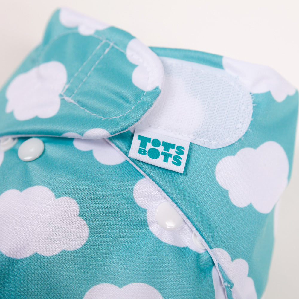 TotsBots - Bamboozle Wrap (PeeNut) Überhose AI2 - Newborn (2,5-8 kg)