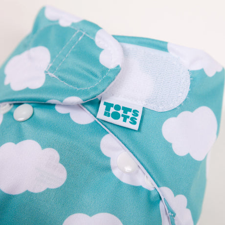 TotsBots - Bamboozle Wrap (PeeNut) Überhose AI2 - Newborn (2,5-8 kg)