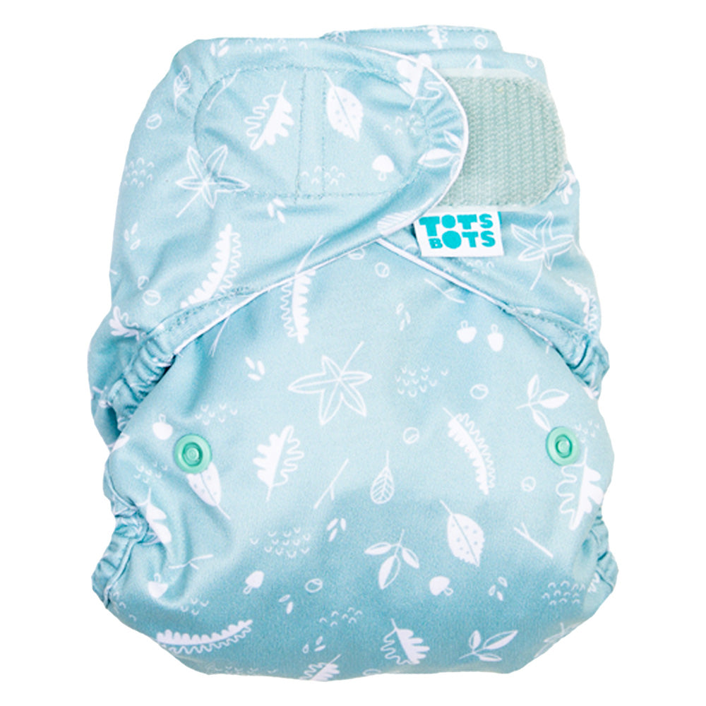 TotsBots - Bamboozle Wrap (PeeNut) Überhose AI2 - Newborn (2,5-8 kg)