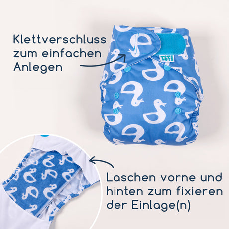 TotsBots - Bamboozle Wrap (PeeNut) Überhose AI2 - XL (15+ kg)