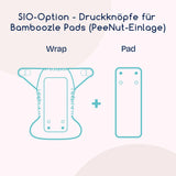 TotsBots - Bamboozle Wrap (PeeNut) Überhose AI2 - One Size (4-16 kg)