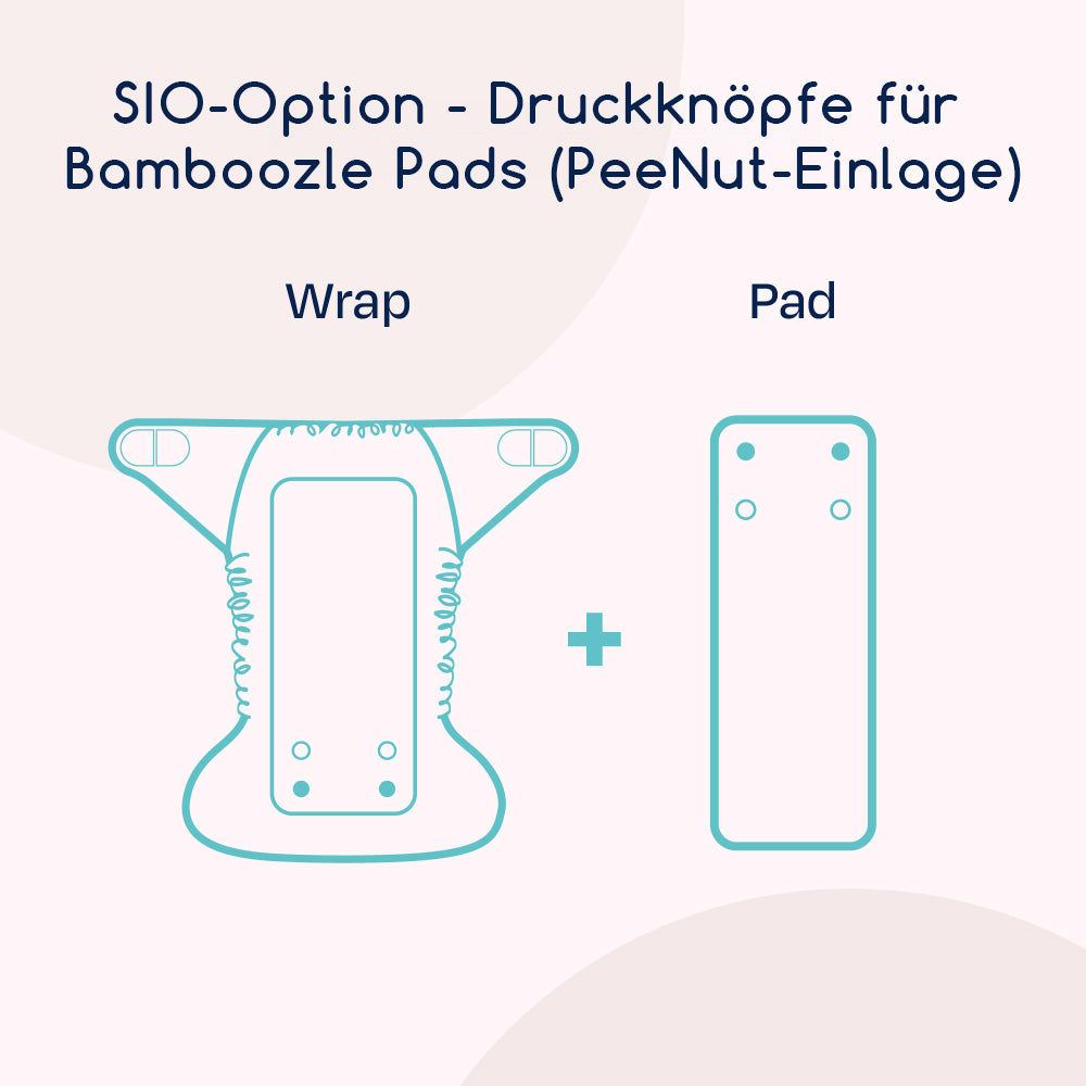 TotsBots - Bamboozle Wrap (PeeNut) Überhose AI2 - XL (15+ kg)