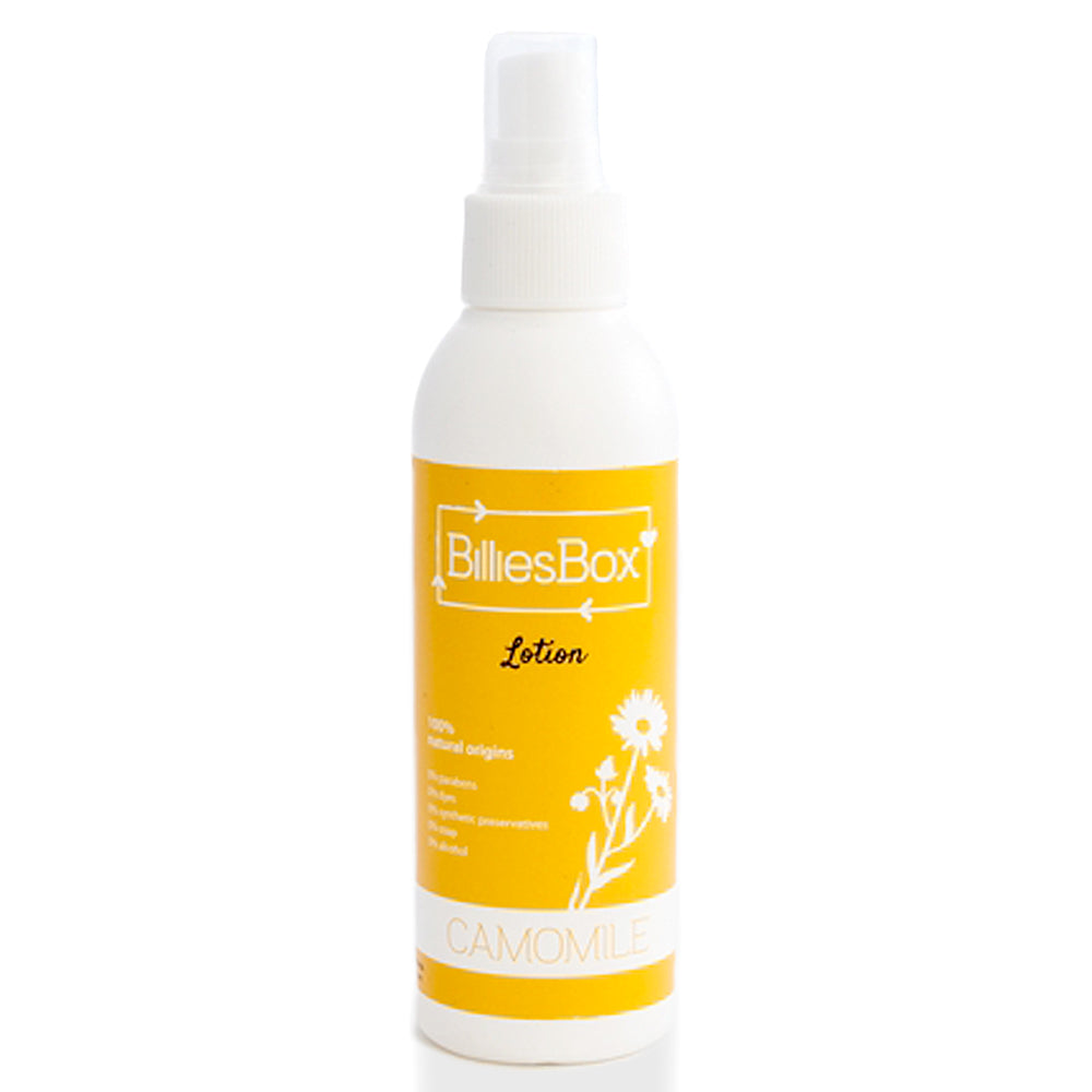 BilliesBox - Baby-Pflege Lotion  (100% natürliche Inhaltsstoffe) - Schadstofffrei (150ml)