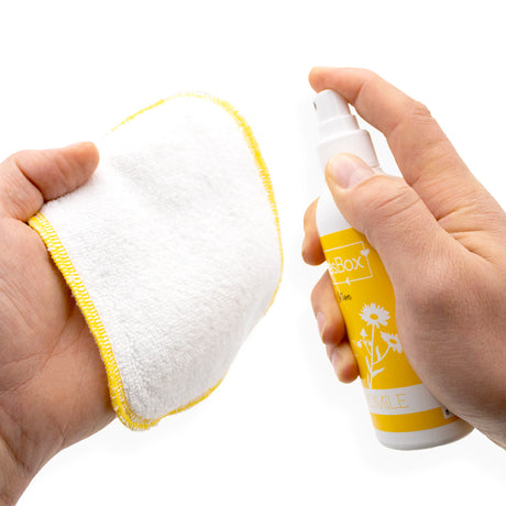 BilliesBox - Baby-Pflege Lotion  (100% natürliche Inhaltsstoffe) - Schadstofffrei (150ml)