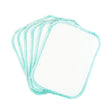 BilliesBox - Waschbare Tücher (Waschlappen) - als Feuchttücher nutzbar - 15x13cm - (6 Stück)