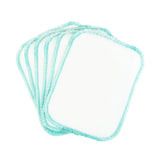 BilliesBox - Waschbare Tücher (Waschlappen) - als Feuchttücher nutzbar - 15x13cm - (6 Stück)