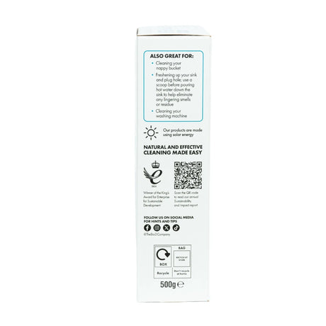 Bio-D Nappy Fresh – Verpackung mit Produktinformationen