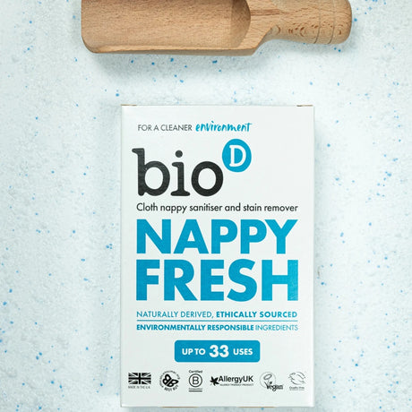 Bio-D Nappy Fresh Hygienepulver mit Sauerstoffbleiche – Produktansicht 3