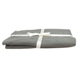 Blümchen - Stay-Dry-Bambuskohle (Charcoal) Fleece-Einlagen (5 Stück)