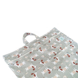 Blümchen - Hanging Nappy Pail - hängender Windelsack Gr. XL (40x66 cm)