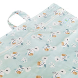 Blümchen - Hanging Nappy Pail - hängender Windelsack Gr. XL (40x66 cm)