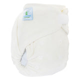 Blümchen - Höschenwindel (Nachtwindel) - 100% Bambus-Viskose (One Size)