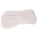 Blümchen - auslaufsichere Slip-Einlage (Menstruations-Binde) - Floral (Rosa) Bio-Baumwolle - 3 Stück