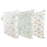 Blümchen - einfache Nasstasche (Wetbag) - Gr. M (41x29 cm) - technisch durchdacht und vielseitig benutzbar und dazu noch in Top Qualität.