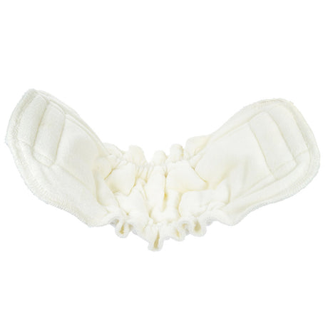 Blümchen - Saugeinlagen für Eco-Shell 2in1 (One Size) - Bambusviskose & Bio-Baumwolle
