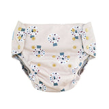 Blümchen - Eco Shell Überhose (2in1) - Druckverschluss - XL (8-25 kg)