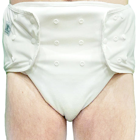 Blümchen - Kinder & Erwachsenen-Höschenwindel (Inkontinenz Windel) - Überhose