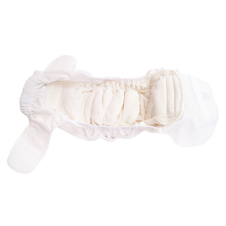Blümchen - Stoffwindel V2 (Gr. XS: 25-30 kg) - Schläfriger Löwe