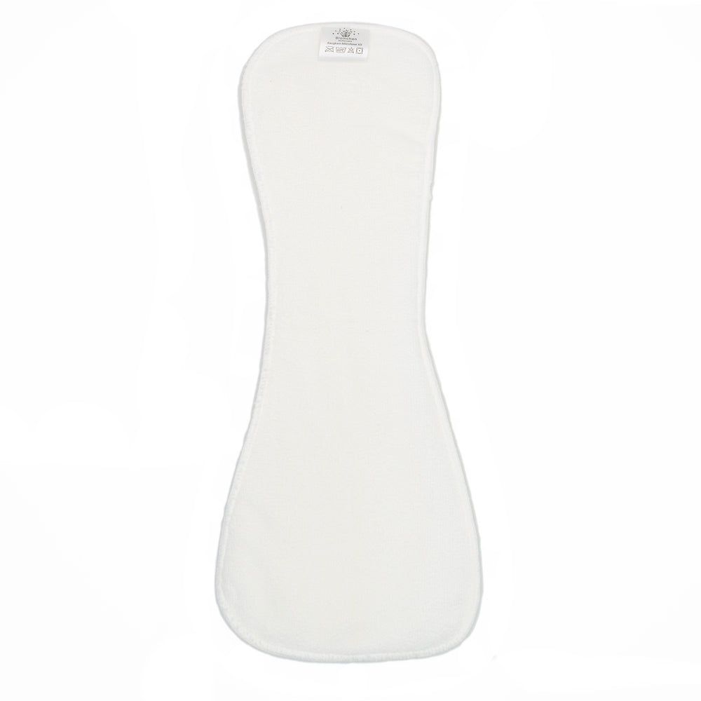 Blümchen Saugeinlage für Jugend- & Erwachsenenwindel aus Microfaser (XS, S, L)