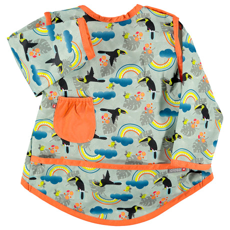 Close Pop-In - Lätzchen Tukan (Toucan) - Phase 1 & 3 - ohne Ärmel
