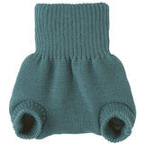 Disana - Wollüberhose (doppelt gestrickt) - Eukalyptus