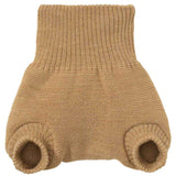 Disana - Wollüberhose (doppelt gestrickt) - Karamell