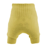 Disana - Wollüberhose (doppelt gestrickt) - Curry